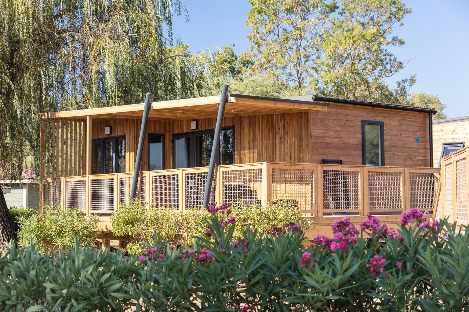 Revegetation close to an Ultimate Chalet